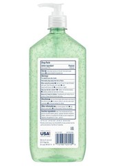 Germ-X Advanced Hand Sanitizer with Aloe and Vitamin 33.8 Fl Oz (Pack of 1)