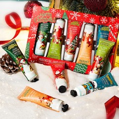 1 Set 5Pcs Hand Lotion Improve Dryness Christmas Gift Skin Care Hand Cream Set