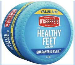 O’Keeffe’s for Healthy Feet Foot Cream – 6.4 oz Ounce (Pack of 1)