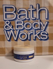 Bath & Body Works TRUE BLUE SPA HAND 60 SECOND MANICURE SCRUB
