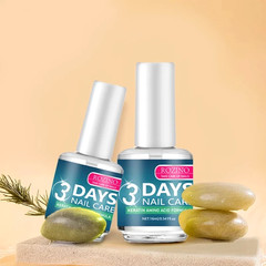 x1 ROZINO 3 Days Nail Care Nail Keratin Amino Acid Formula Polish