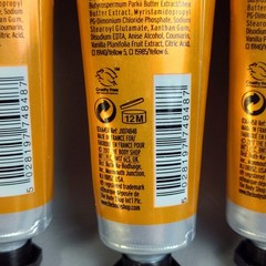 THE BODY SHOP Vanilla Pumpkin Purse Size Hand Cream 1oz 30ml Lot Of 6 NEW