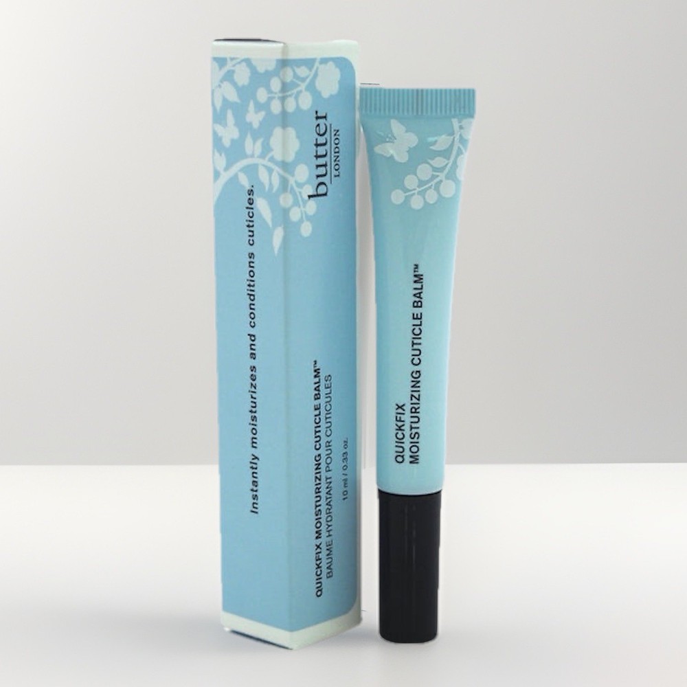 Quickfix Moisturizing Cuticle Balm by Butter London – Nail Treatment – 0.33 oz