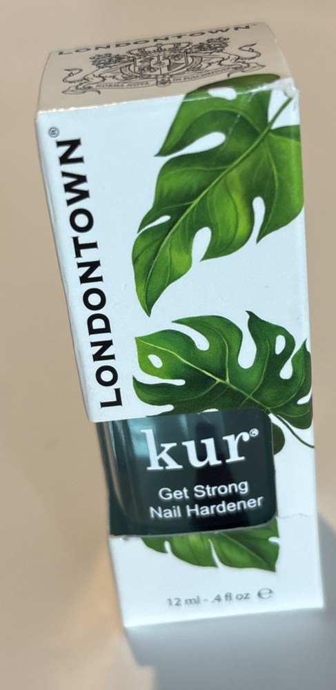 Londontown Kur Get Strong Nail Hardener ~ .4 Fl Oz ~ New In Box
