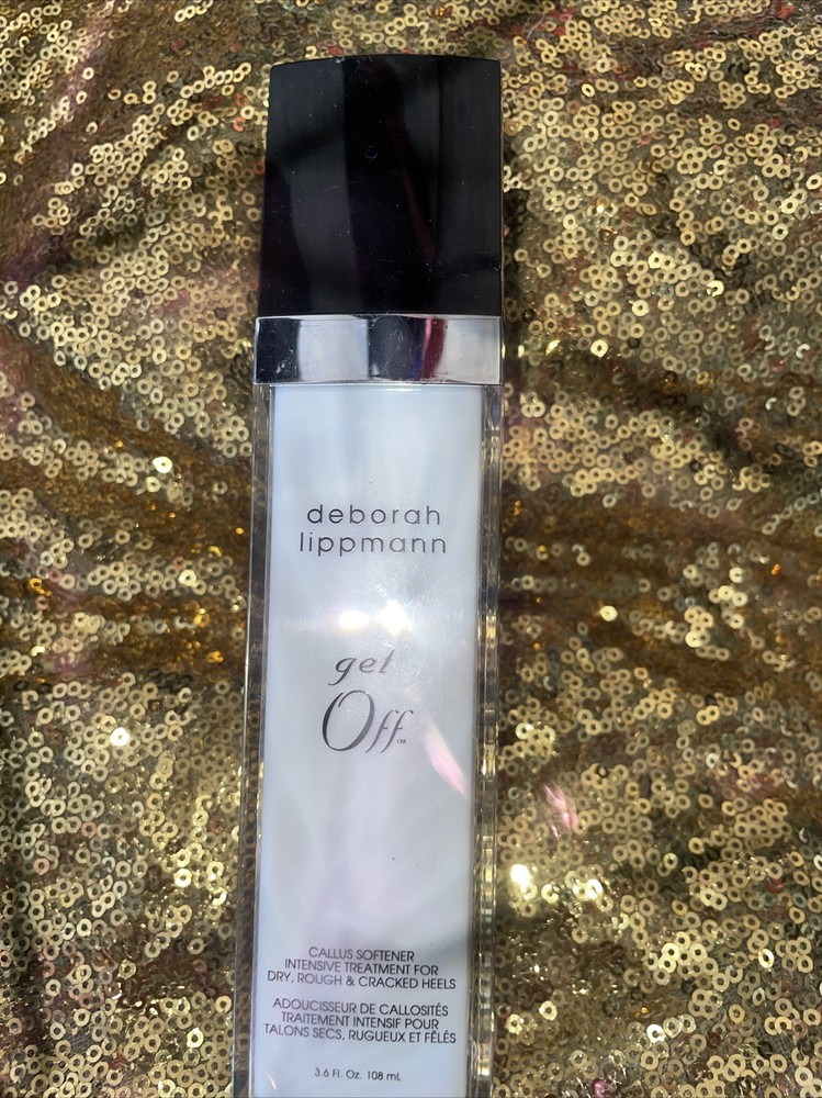 Deborah Lippmann Get Off Callus Softener 3.6 Fl Oz Intensive Treatment For Heels
