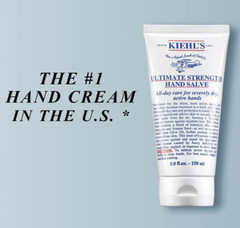 Kiehl’s Ultimate Strength Hand Salve for Severely Dry , Active Hands 5 oz 150ml