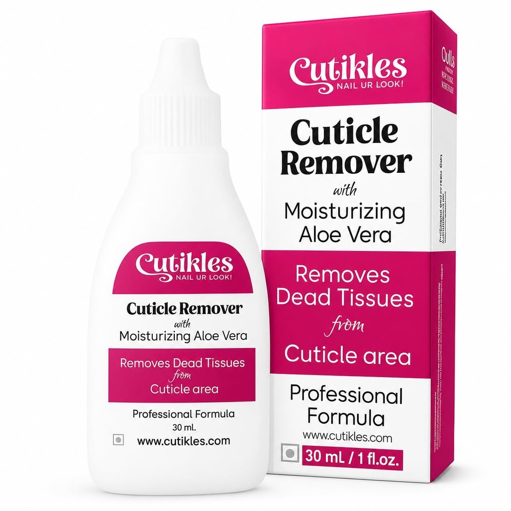 Cutikles Cuticle Remover Gel. Quick-Action, No-Spill Professional Gel 1 Fl Oz