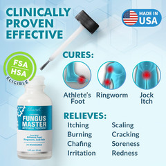 2 Fl Oz (Pack of 1), Ebanel Athlete’s Foot Fungus Treatment Extra Strength…