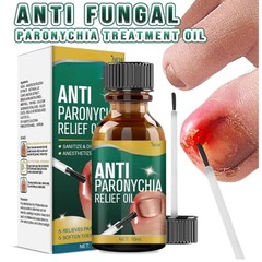 Nozti Anti Paronychia Relief Oil, 10ml, Natural Nail Treatment for Pain Relief