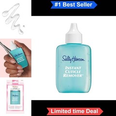 Cuticle Remover 1 oz Fast Drying Gel Aloe Chamomile Unscented Softening 15