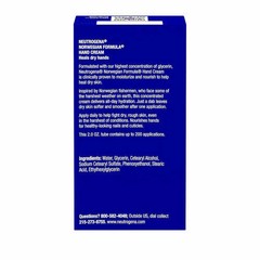 Neutrogena, Norwegian Formula Hand Cream, 2 Oz