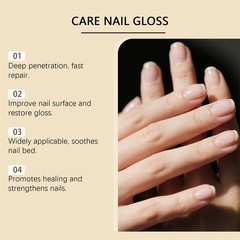 1-3x New Keratin Nail Treatment, Advanced 3-Day Keratin Nail Nourish Renewal Oil