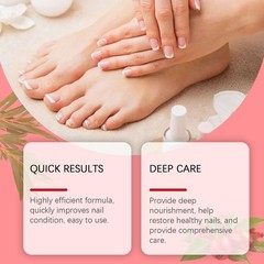 Nail Repair Oil Nail Strengthening Treatment Moisturizing Vitamin E Care Serum