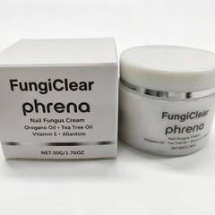 Natural Formula with Tea Tree Oil FungiClear Phrena Nail & Toenail Care Cream,