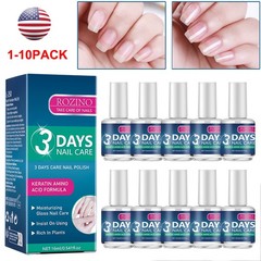 1-10PACK Nail Care Nail Nourishing Oil Nails Strengthener for Damaged Nails US