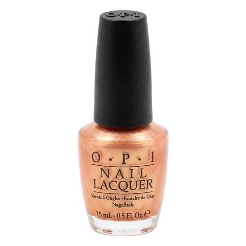 OPI Nail Lacquer Gala Gold 0.5oz / 15ml