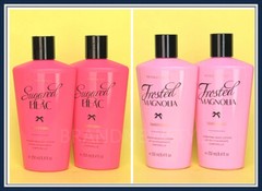 2 Victoria’s Secret SUGARED LILAC, FROSTED MAGNOLIA LOTION 8.4 OZ YOU PICK NEW