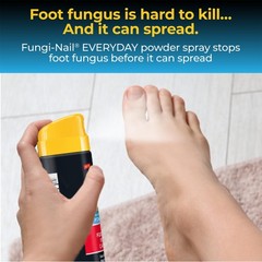 Fungi-Nail Everyday Anti-Fungal Powder Spray, 4.6oz, 4.6 Ounce (Pack of 1)
