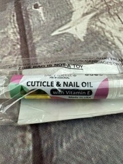 Tachibelle Cuticle Nail Oil Pen 2ml Lemon Nourish Moisturize Revitalize Vit E