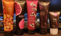 BATH BODY WORKS Pleasures Hand Cream 4oz Discontinued HTF scents *YOU CHOOSE*