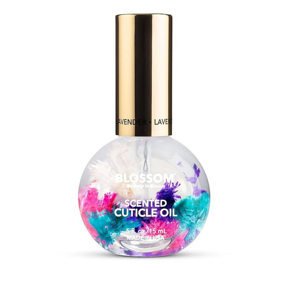 Blossom Beauty – Blossom Scented Cuticle Oil – Lavender 0.5 oz