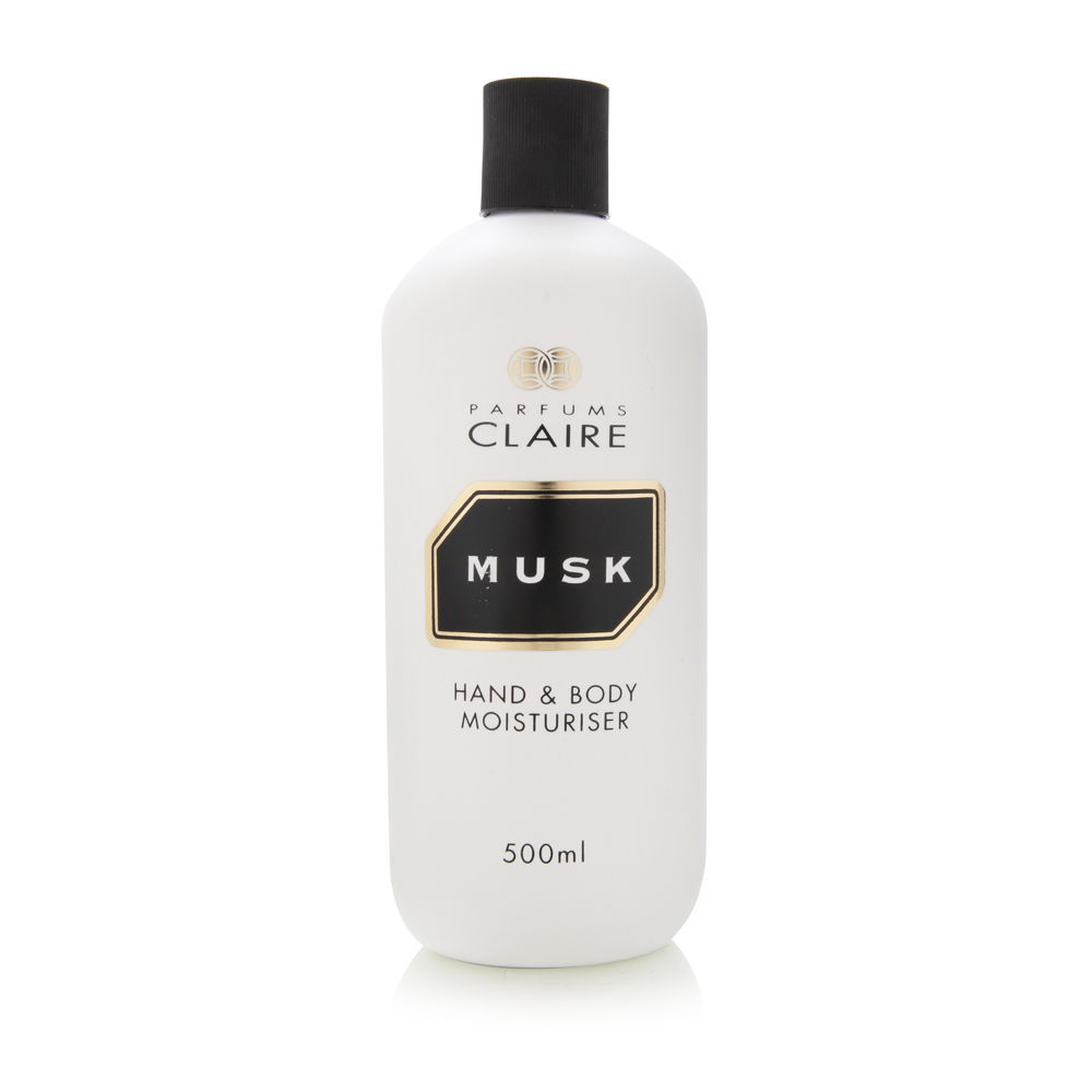 Musk by Parfums Claire for Women 16.9 oz Hand Body Moisturizer Brand New