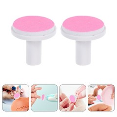 24Pcs Reusable Nail Trimmer Replacement Pads Pink for Electric Nail Grinders