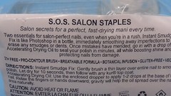 Londontown S.O.S Salon Staples (INSTANT SMUDGE FIX + ACCELARATING DRYING OIL)