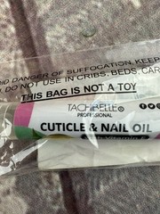 Tachibelle Cuticle Nail Oil Pen 2ml Lemon Nourish Moisturize Revitalize Vit E
