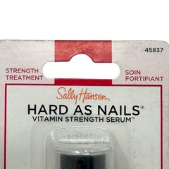 2 Pack Sally Hansen Hard As Nails Vitamin Strength Serum 45837 Aloe Vitamin ACE