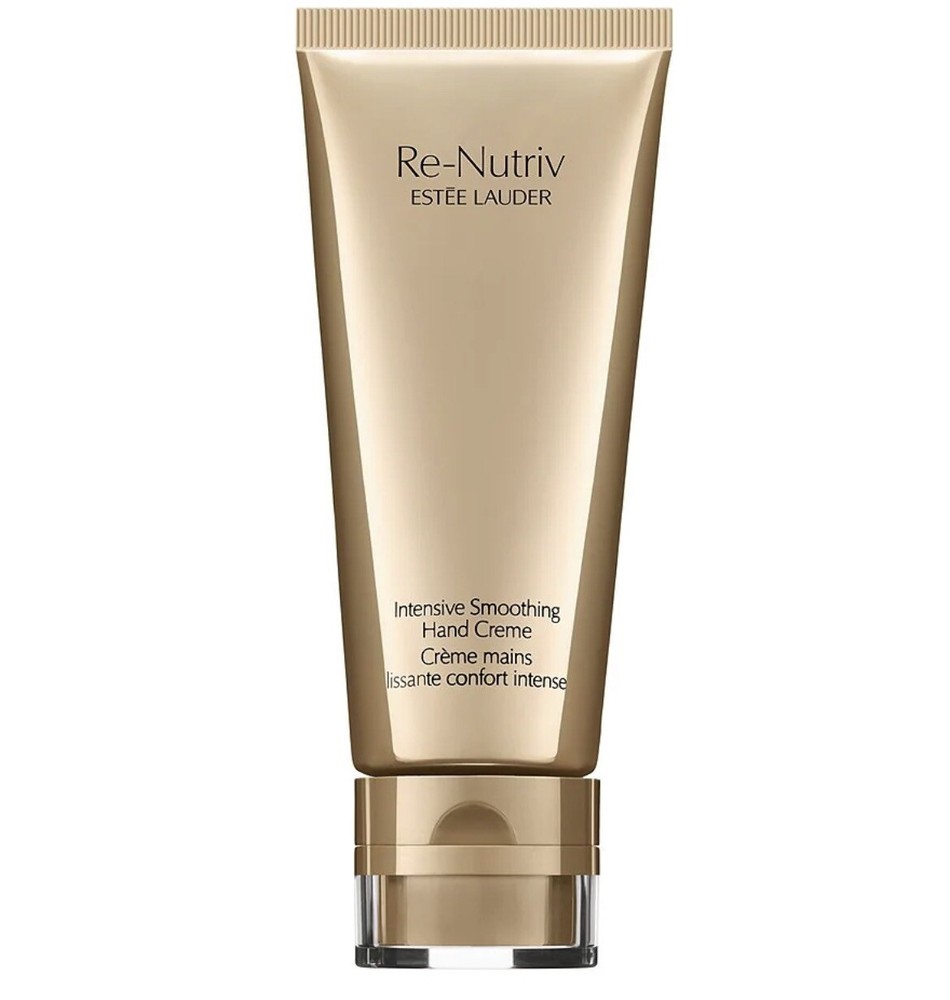 SEALED Estee Lauder FULL SIZE Re-Nutriv Intensive Smoothing Hand Creme 3.4oz NEW