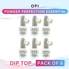 OPI Powder Perfection Liquid Essential PACK OF 6 – DIP TOP – BRAND NEW ON SALE!