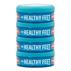 O’Keeffe’s for Healthy Feet Foot Cream; 3.2 Ounce (Pack of 4), White