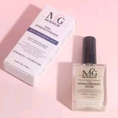 Nail Hardener with Hyaluronic Acid Keratin & Calcium Formula, Endurecedor De Uña