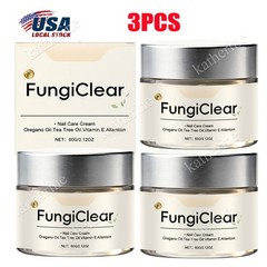 1-5Pieces FungiClear Phrena Nail Care Cream With Tea Tree Oil,Oregano