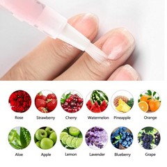 Nail Oil Pen Set 12pcs Moisturizing Gel Polish with Vitamins for Cuticles