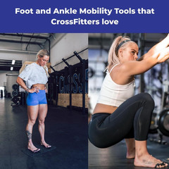 The Toe Spacer from Mobility, Recovery the Ground 4-Loop, Black