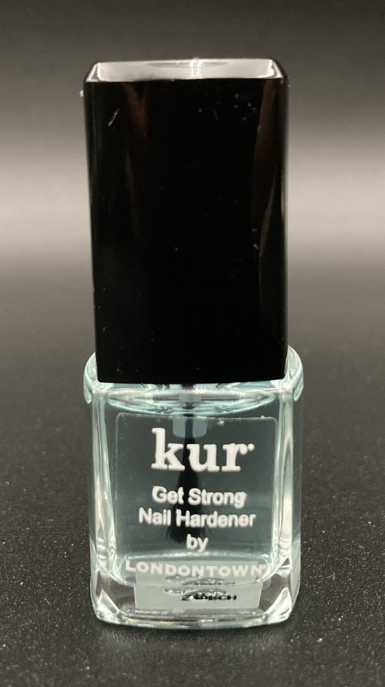 Kur by Londontown Get Strong Nail Hardener-0.24 fl oz/7ml- New!