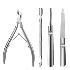 Honey Joy Cuticle Remover Kit, Trimmer Pusher with Cuticle…