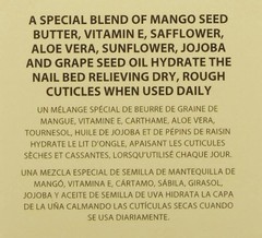 California Mango Magic Cuticle Oil .25oz.