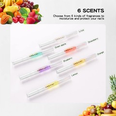 SAVILAND 0.08 Fl Oz (Pack of 6), orange, yellow, blue, white, purple, red