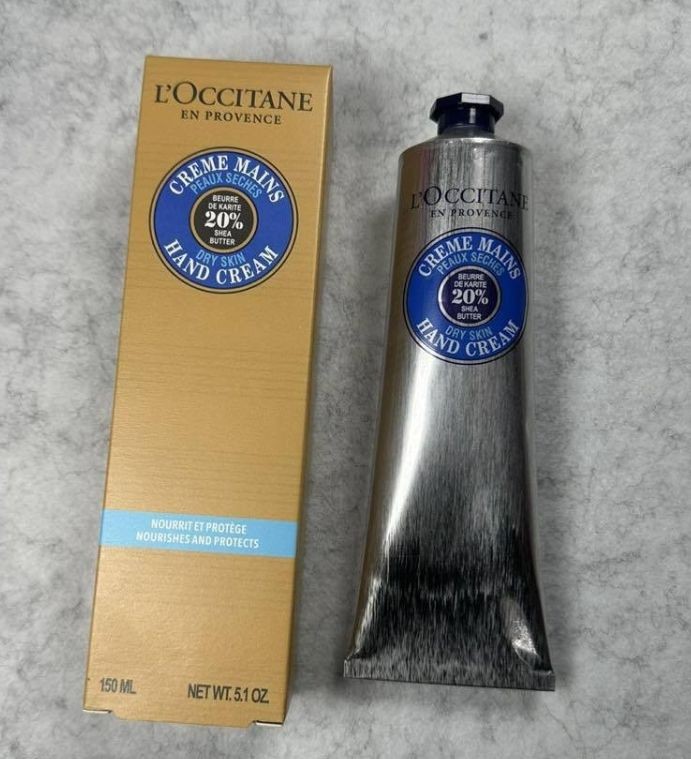 NEW Ultra Hydration L’OCCITANE Shea Butter Hand Cream 150ml Dry Skin