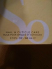 CND SOLAR OIL Nail Cuticle Conditioner 2.3 oz & #176 indigo frock polish bundle