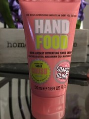 SOAP & GLORY LOT OF (5) HAND FOOD CREAM SUGAR CRUSH SWEET LIME & VAN “DISCONT”