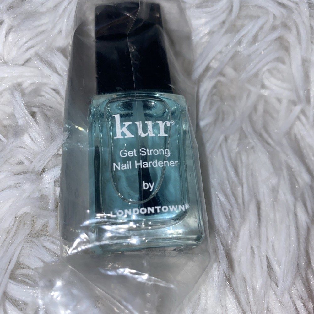 Londontown Kur Get Strong Nail Hardener .4 Fl Oz – New in SEALED Packaging