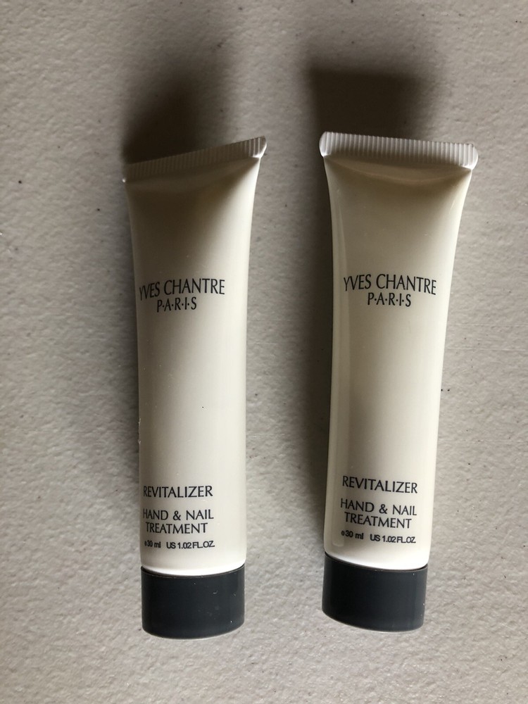 2 YVES CHANTRE PARIS REVITALIZER HAND & NAIL TREATMENT 30 ML/1.2 FlOZ EACH