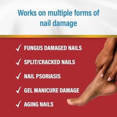 Kerasal MULTI-PURPOSE NAIL REPAIR for FINGERNAILS or TOENAILS Psoriasis Fungus