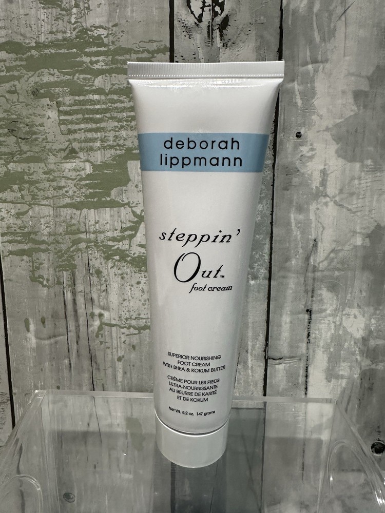 Deborah Lippmann Mani Pedi Foot Cream Rich Girl Shea Butter Professional Spa NEW