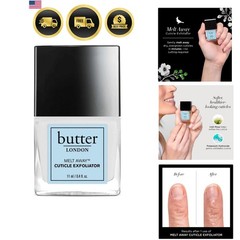 Cuticle Remover Liquid, Melt Away – Cuticle Oil Exfoliator & Softener Gently …