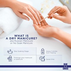 Cuticle Remover Cream for Dry Damaged Cuticles, Moisturizing Cuticle Softener